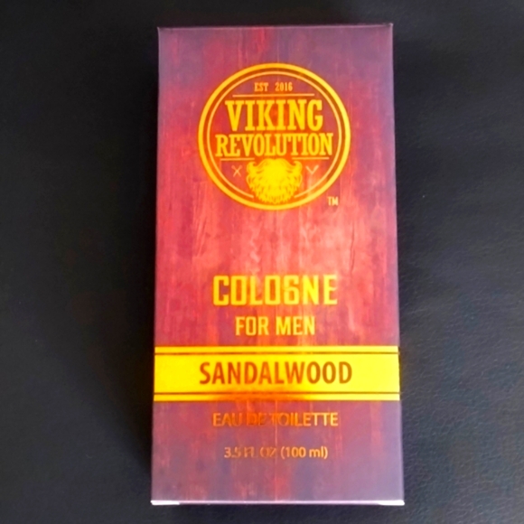 Viking Revolution sandalwood cologne - Picture 2 of 4